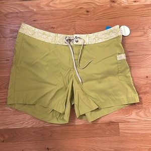 Patagonia Lago Boardie Shorts! Super Cute! NWT!